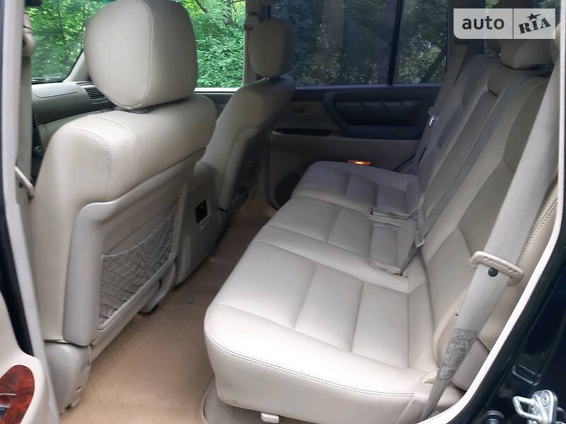 Позашляховик / Кросовер Toyota Land Cruiser 1999 в Житомирі