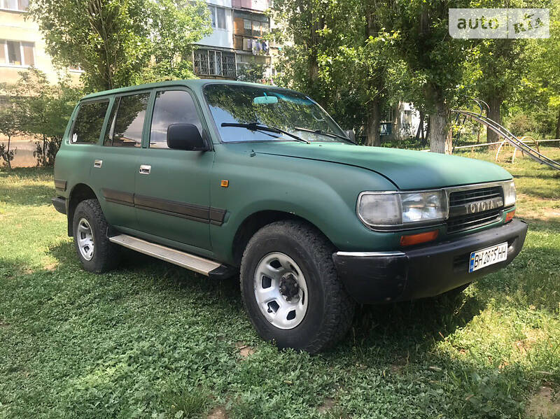 Внедорожник / Кроссовер Toyota Land Cruiser 1991 в Одессе