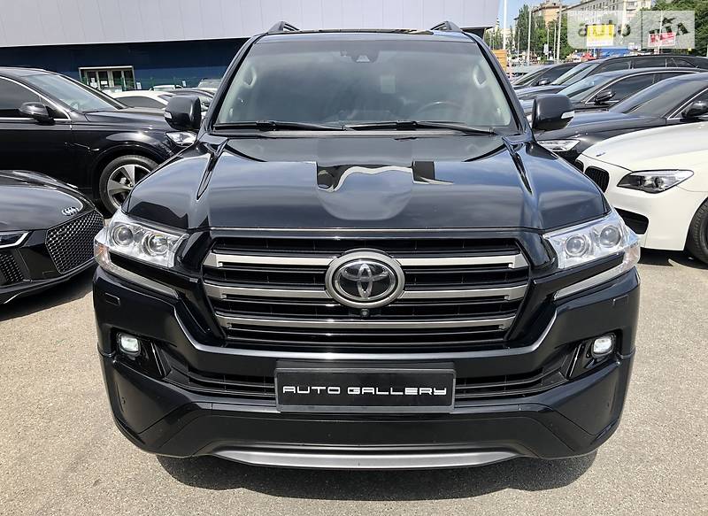 Позашляховик / Кросовер Toyota Land Cruiser 2015 в Києві