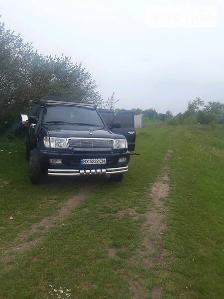 Позашляховик / Кросовер Toyota Land Cruiser 1998 в Хмельницькому