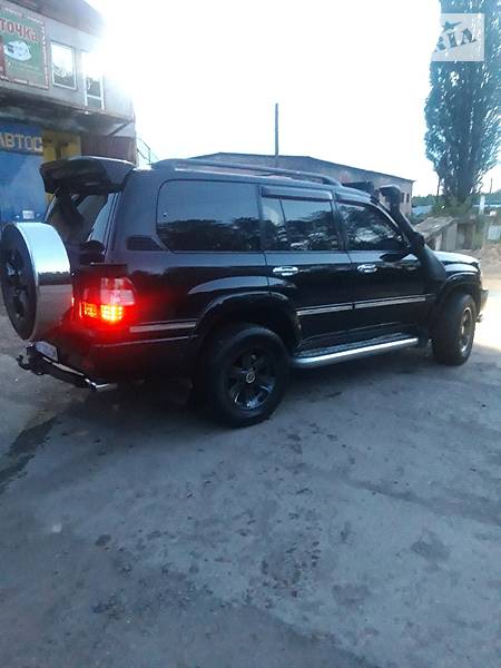 Позашляховик / Кросовер Toyota Land Cruiser 1998 в Хмельницькому