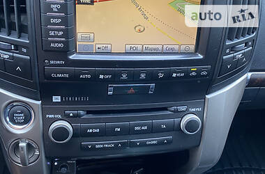 Позашляховик / Кросовер Toyota Land Cruiser 2011 в 
