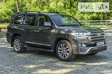 Внедорожник / Кроссовер Toyota Land Cruiser 2016 в Ровно