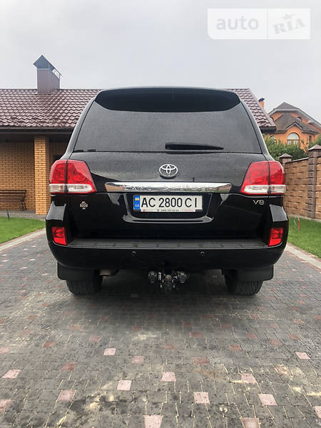 Позашляховик / Кросовер Toyota Land Cruiser 2008 в Луцьку фото 11 Позашляховик / Кросовер Toyota Land Cruiser 2008 в Луцьку