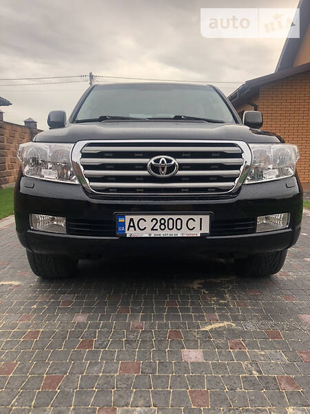 Позашляховик / Кросовер Toyota Land Cruiser 2008 в Луцьку фото 6 Позашляховик / Кросовер Toyota Land Cruiser 2008 в Луцьку