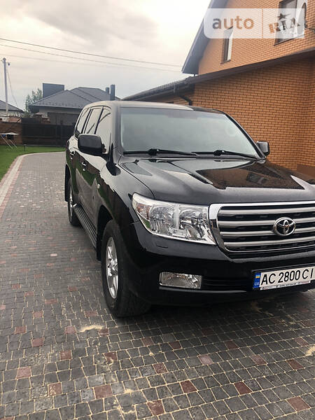 Позашляховик / Кросовер Toyota Land Cruiser 2008 в Луцьку фото 7 Позашляховик / Кросовер Toyota Land Cruiser 2008 в Луцьку