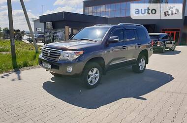 Позашляховик / Кросовер Toyota Land Cruiser 2011 в Новодністровську