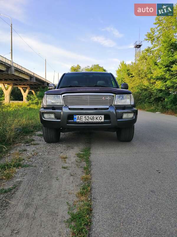 Позашляховик / Кросовер Toyota Land Cruiser 2003 в Дніпрі