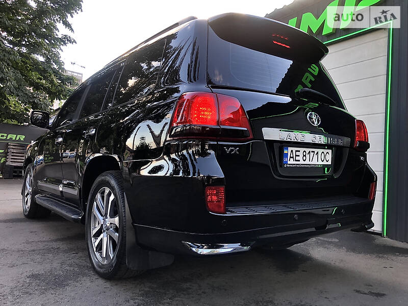 Позашляховик / Кросовер Toyota Land Cruiser 2008 в Києві фото 12 Позашляховик / Кросовер Toyota Land Cruiser 2008 в Києві