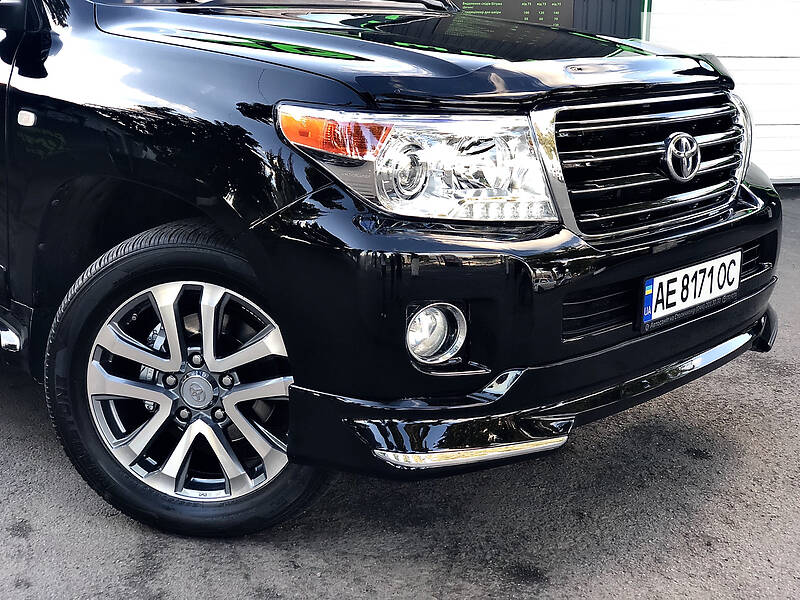 Позашляховик / Кросовер Toyota Land Cruiser 2008 в Києві фото 8 Позашляховик / Кросовер Toyota Land Cruiser 2008 в Києві