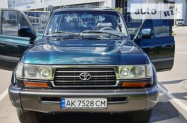 Внедорожник / Кроссовер Toyota Land Cruiser 1997 в Киеве