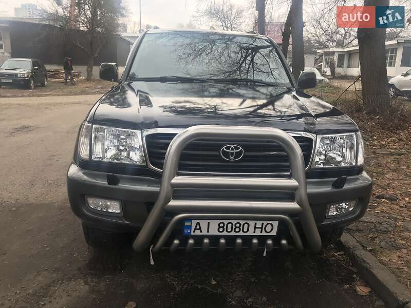 Внедорожник / Кроссовер Toyota Land Cruiser 2001 в Броварах