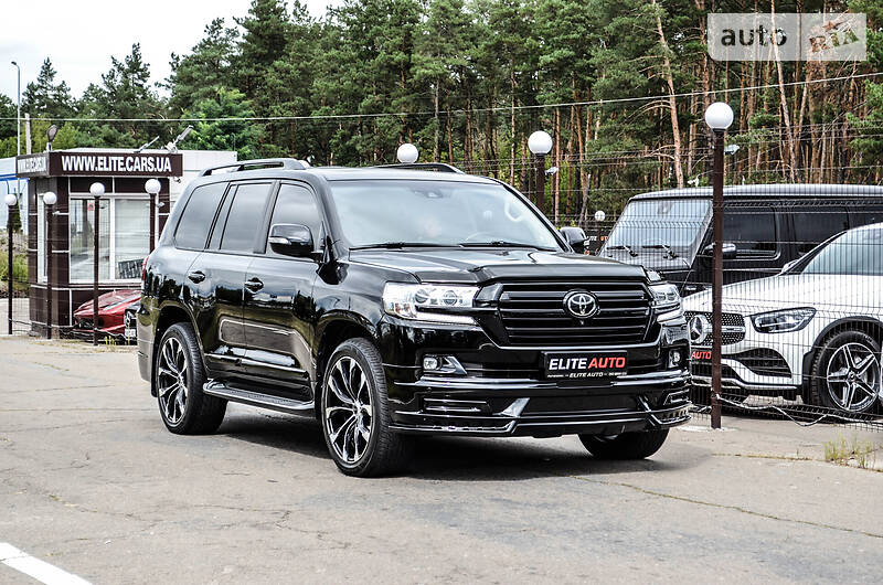 Внедорожник / Кроссовер Toyota Land Cruiser 2016 в Киеве