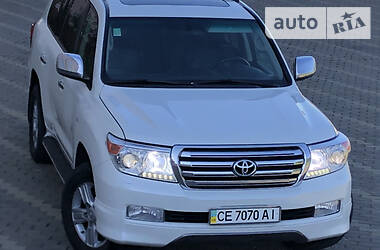 Позашляховик / Кросовер Toyota Land Cruiser 2011 в 
