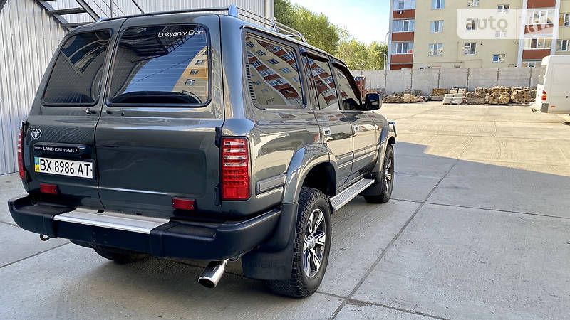Позашляховик / Кросовер Toyota Land Cruiser 1996 в Хмельницькому фото 2 Позашляховик / Кросовер Toyota Land Cruiser 1996 в Хмельницькому