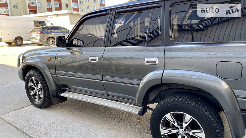 Позашляховик / Кросовер Toyota Land Cruiser 1996 в Хмельницькому фото 8 Позашляховик / Кросовер Toyota Land Cruiser 1996 в Хмельницькому