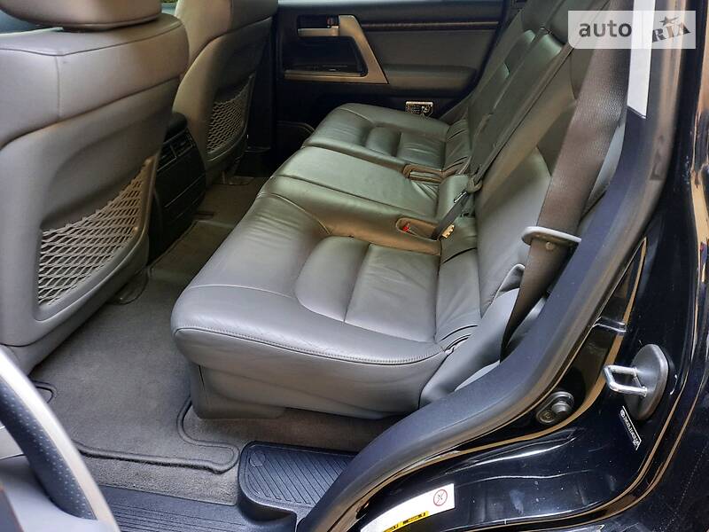Позашляховик / Кросовер Toyota Land Cruiser 2008 в Одесі