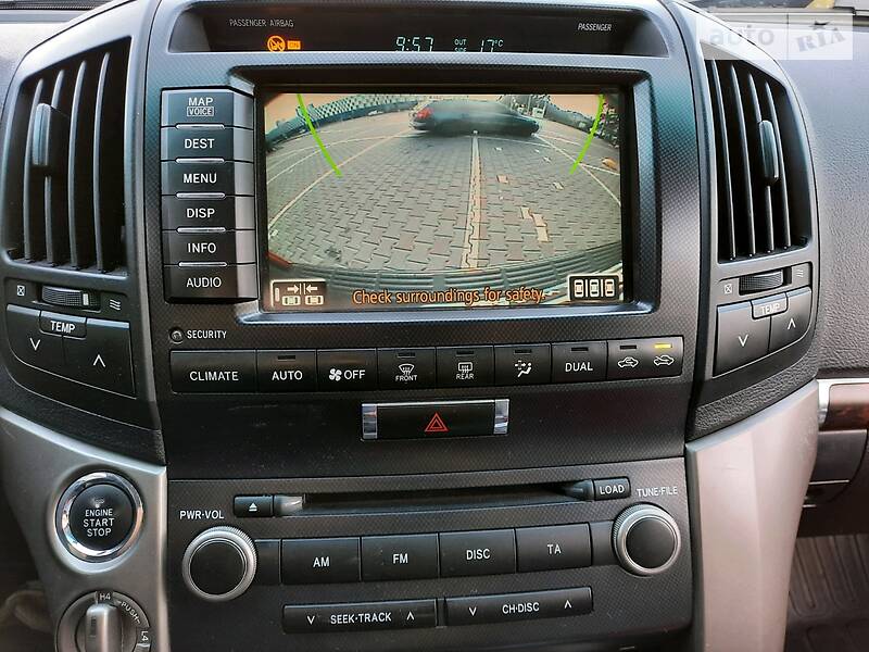 Позашляховик / Кросовер Toyota Land Cruiser 2008 в Одесі