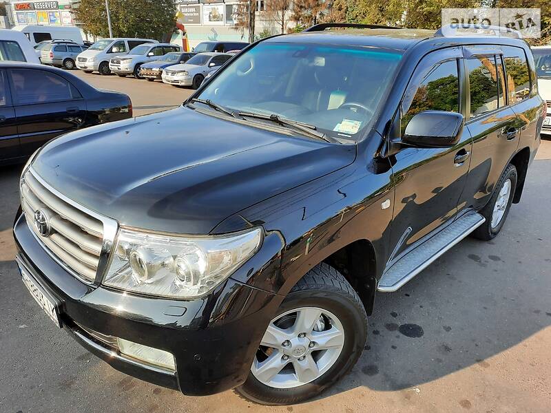Позашляховик / Кросовер Toyota Land Cruiser 2008 в Одесі