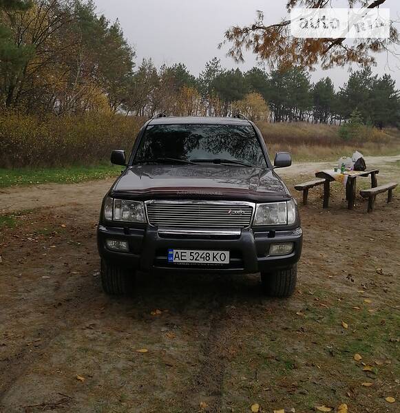 Позашляховик / Кросовер Toyota Land Cruiser 2003 в Дніпрі