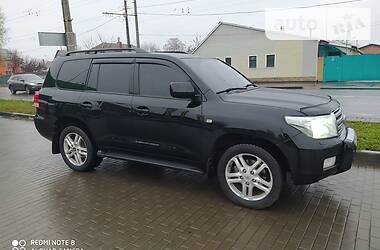 Внедорожник / Кроссовер Toyota Land Cruiser 2007 в Сумах