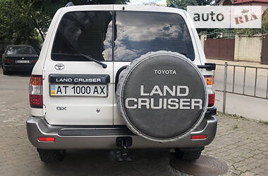 Внедорожник / Кроссовер Toyota Land Cruiser 2007 в Ивано-Франковске