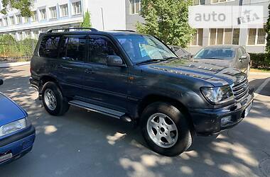 Позашляховик / Кросовер Toyota Land Cruiser 2003 в Одесі