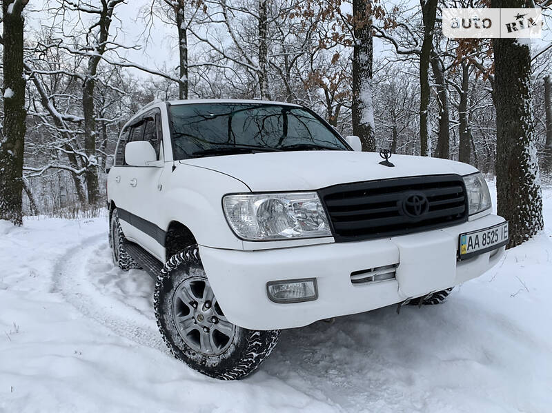 Внедорожник / Кроссовер Toyota Land Cruiser 1998 в Киеве