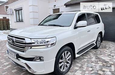 Позашляховик / Кросовер Toyota Land Cruiser 2018 в Києві