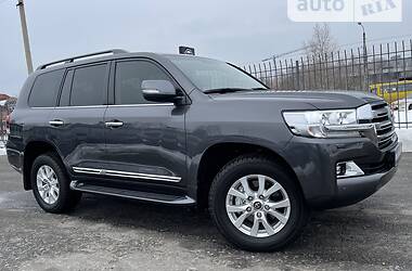 Внедорожник / Кроссовер Toyota Land Cruiser 2020 в Киеве