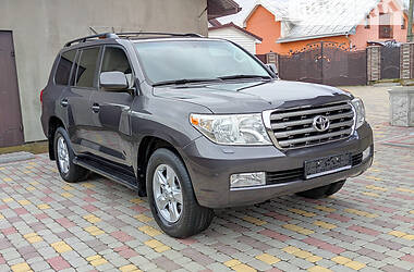 Внедорожник / Кроссовер Toyota Land Cruiser 2008 в Ивано-Франковске