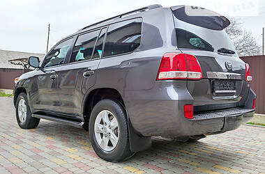 Внедорожник / Кроссовер Toyota Land Cruiser 2008 в Ивано-Франковске