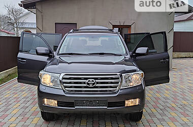 Внедорожник / Кроссовер Toyota Land Cruiser 2008 в Ивано-Франковске