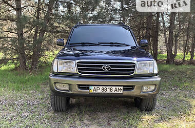 Внедорожник / Кроссовер Toyota Land Cruiser 1998 в Запорожье