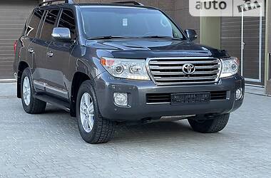 Позашляховик / Кросовер Toyota Land Cruiser 2012 в Одесі