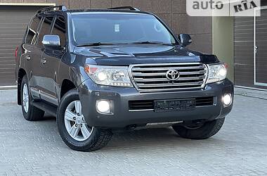 Позашляховик / Кросовер Toyota Land Cruiser 2012 в Одесі