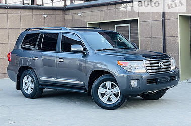 Позашляховик / Кросовер Toyota Land Cruiser 2012 в Одесі