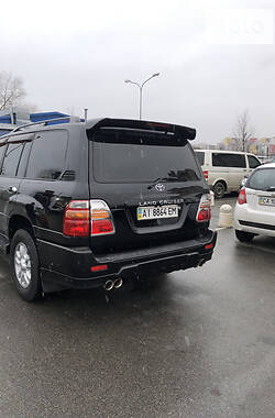Внедорожник / Кроссовер Toyota Land Cruiser 2002 в Иванкове