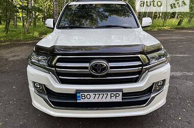 Позашляховик / Кросовер Toyota Land Cruiser 2019 в Тернополі