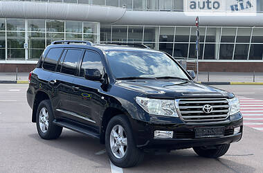 Внедорожник / Кроссовер Toyota Land Cruiser 2008 в Киеве