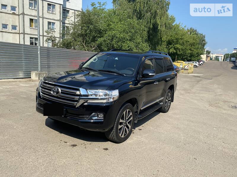 Внедорожник / Кроссовер Toyota Land Cruiser 2020 в Ровно