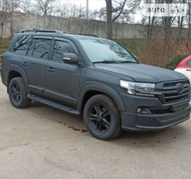 Позашляховик / Кросовер Toyota Land Cruiser 2007 в Києві