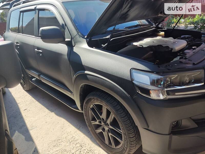 Позашляховик / Кросовер Toyota Land Cruiser 2007 в Києві