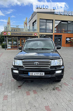 Внедорожник / Кроссовер Toyota Land Cruiser 2003 в Черновцах