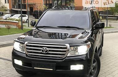 Внедорожник / Кроссовер Toyota Land Cruiser 2008 в Ивано-Франковске