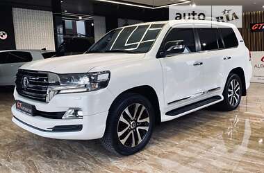 Внедорожник / Кроссовер Toyota Land Cruiser 2018 в Киеве