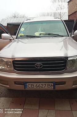 Позашляховик / Кросовер Toyota Land Cruiser 2003 в Чернігові