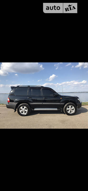 Toyota Land Cruiser 2007