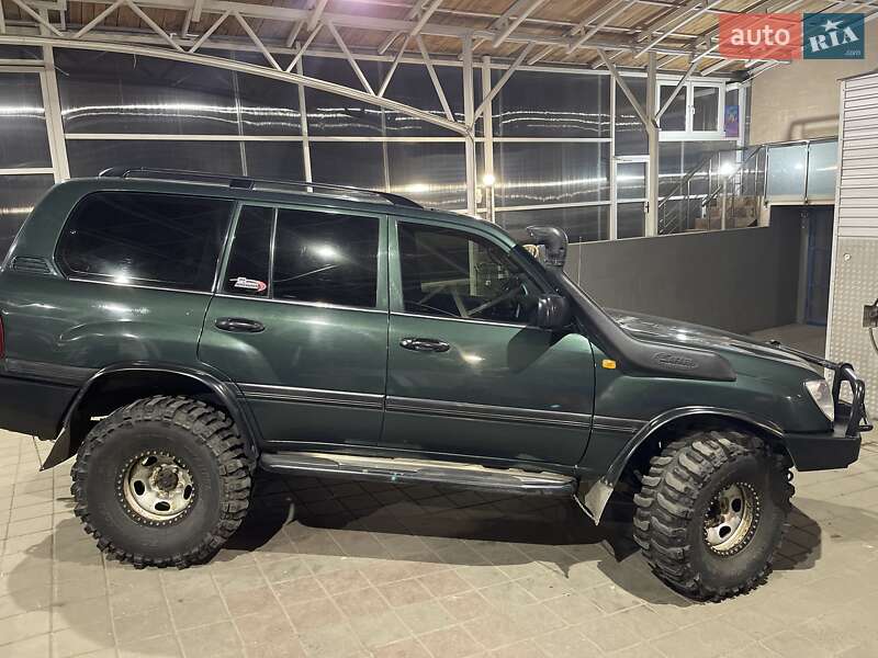 Toyota Land Cruiser 1998