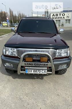 Внедорожник / Кроссовер Toyota Land Cruiser 1998 в Каменец-Подольском